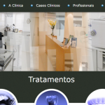 Clínica Prieto - Site para Dentistas