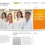 Site para médicos Oncoderma