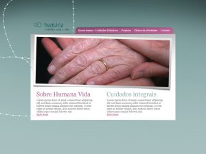 Humana Vida - Site de Médicos