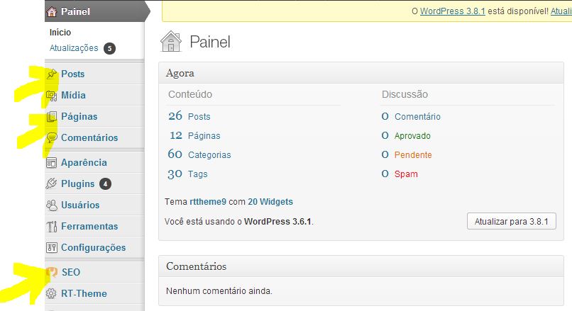 wordpress-gerenciador