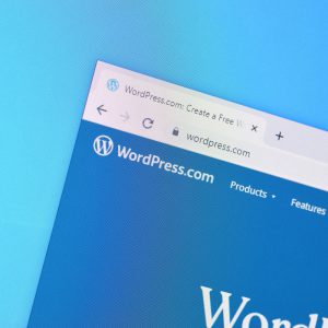 criação de sites em wordpress