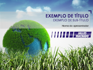 Exemplo Slide PPT