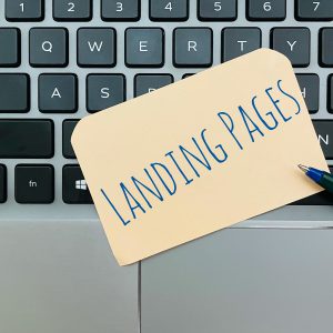 landing pages