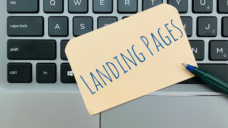 landing pages