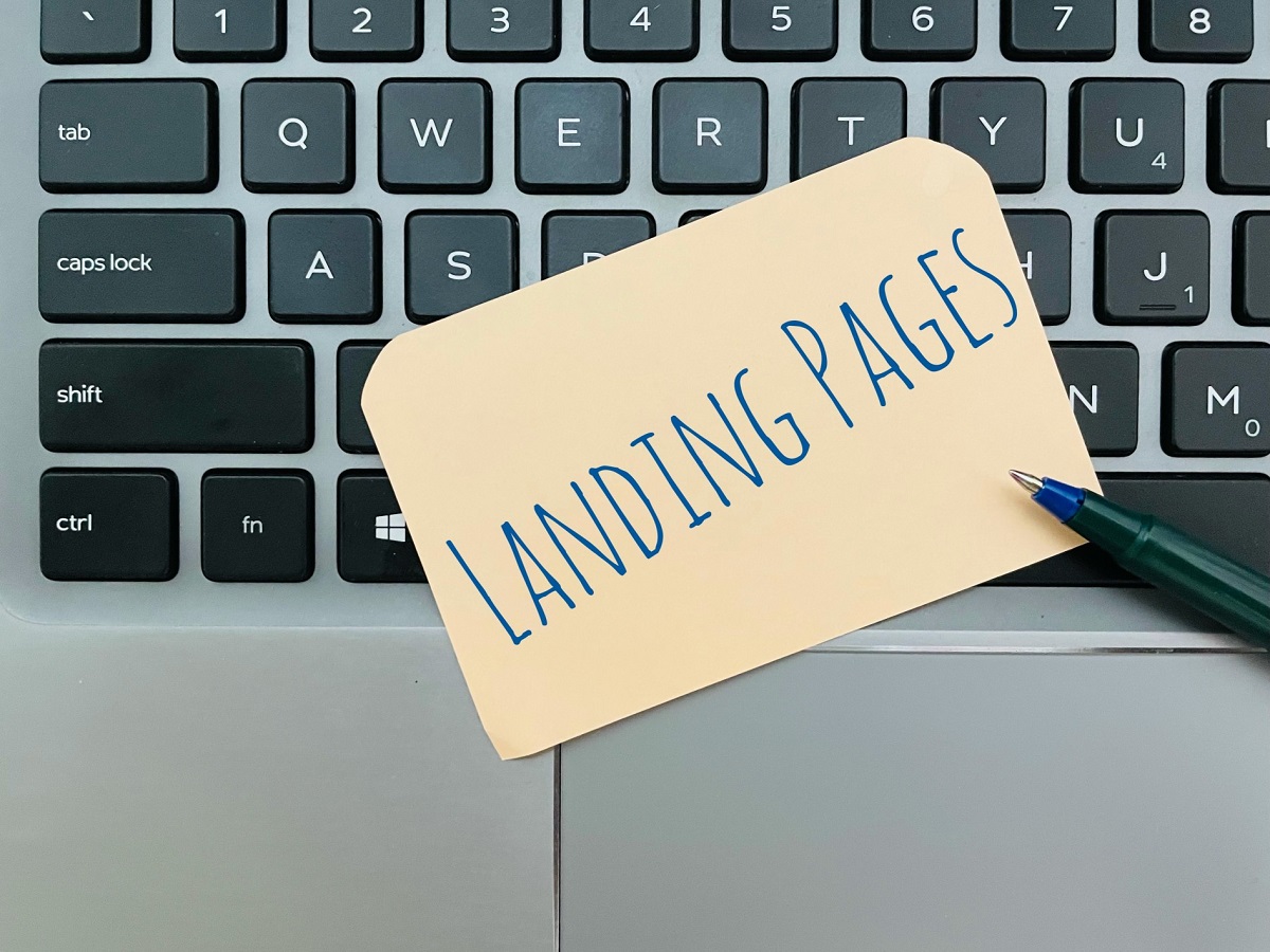 landing pages