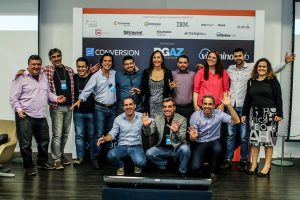 Agências e Equipe do Lançamento do Guia de SEO para download criado por agências de marketing e a Abradi-SP