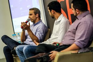 Daniel da DGAZ no Lançamento do Guia de SEO para download criado por agências de marketing e a Abradi-SP