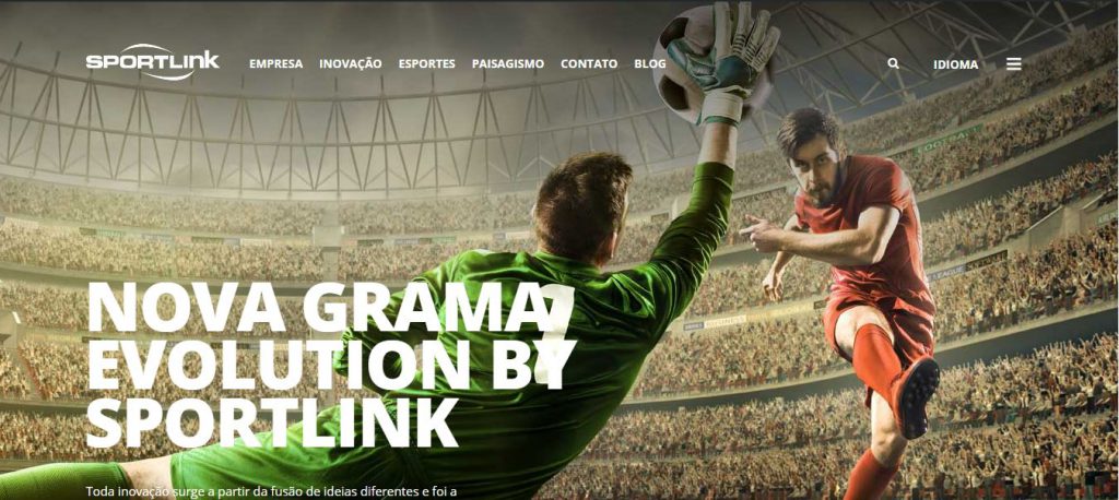 Sporlink - Especialista em Grama Sintética para Campos de Futebol