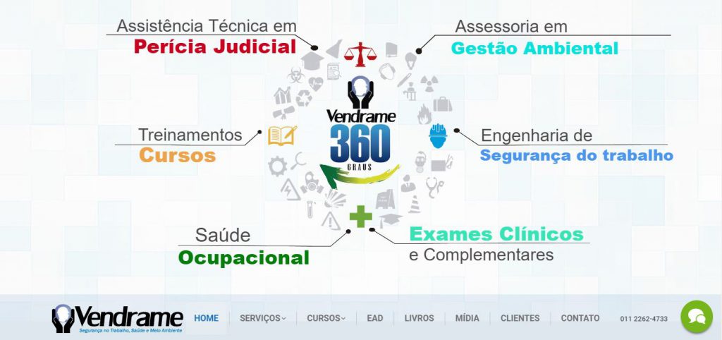 VENDRAME: Segurança do Trabalho e Medicina Ocupacional