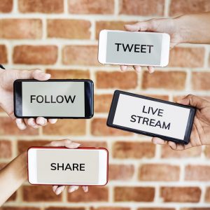 Tendências das redes sociais para 2022