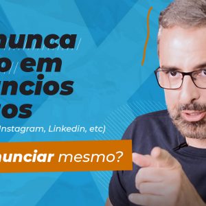 Eu nunca clico em anúncios Google Ads DGAZ marketing