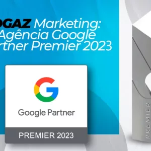 DGAZ Marketing recebe selo de Agência Google Partner Premier 2023