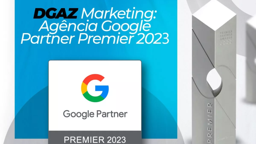 DGAZ Marketing recebe selo de Agência Google Partner Premier 2023
