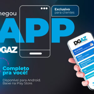 Lançamento APP DGAZ