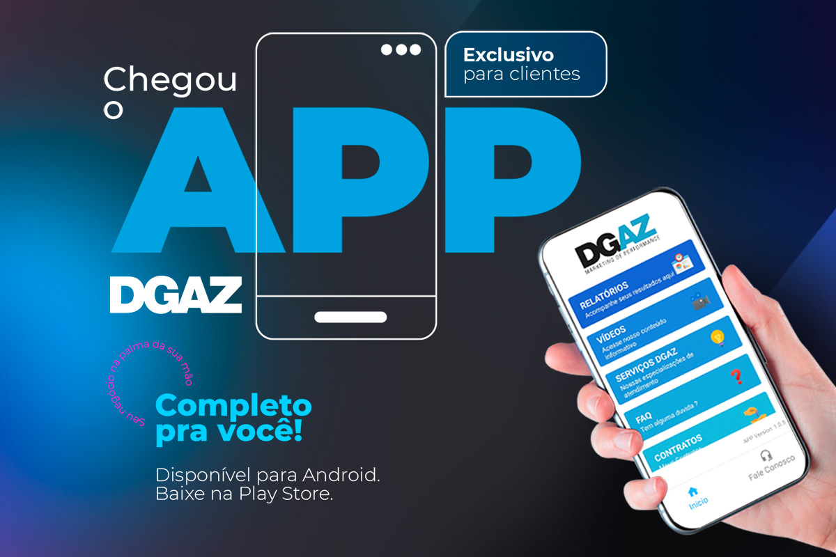 Lançamento APP DGAZ