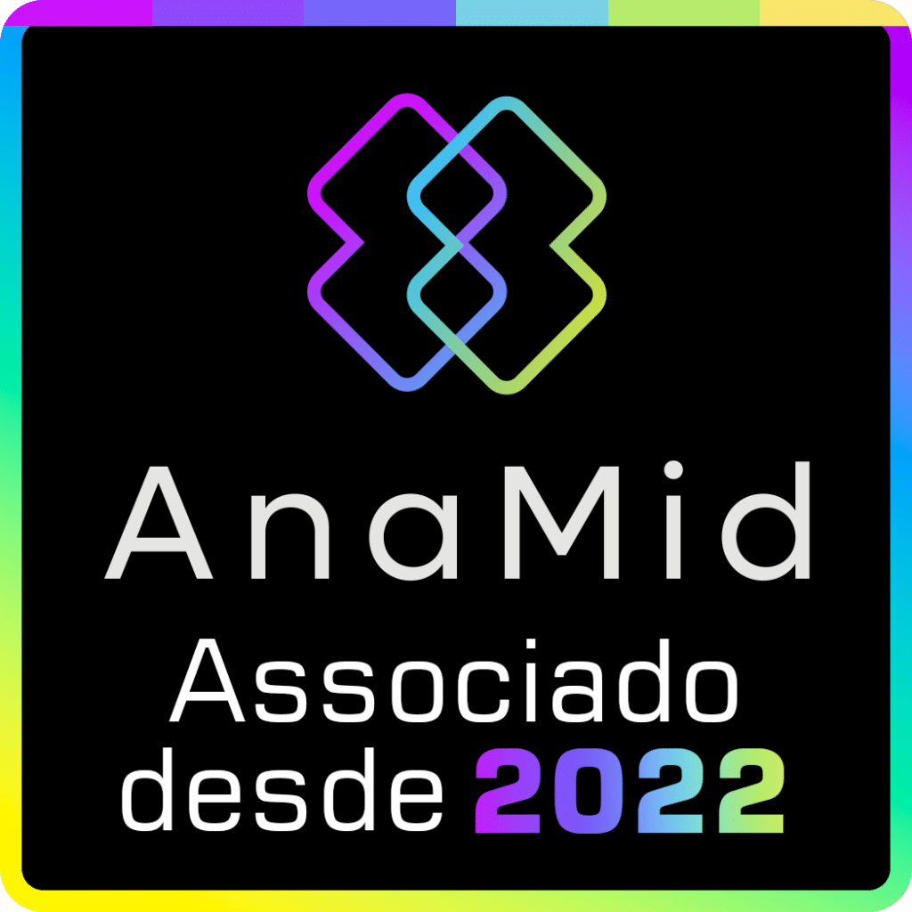 Selo Anamid - Associado desde 2022