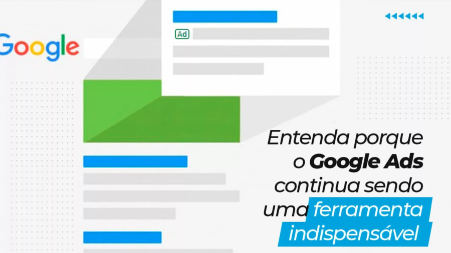 Entenda porque o Google Ads continua sendo uma ferramenta indispensável