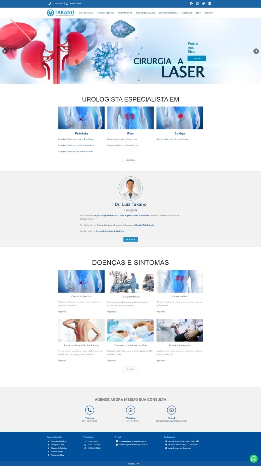 site dr luiz takano antigo