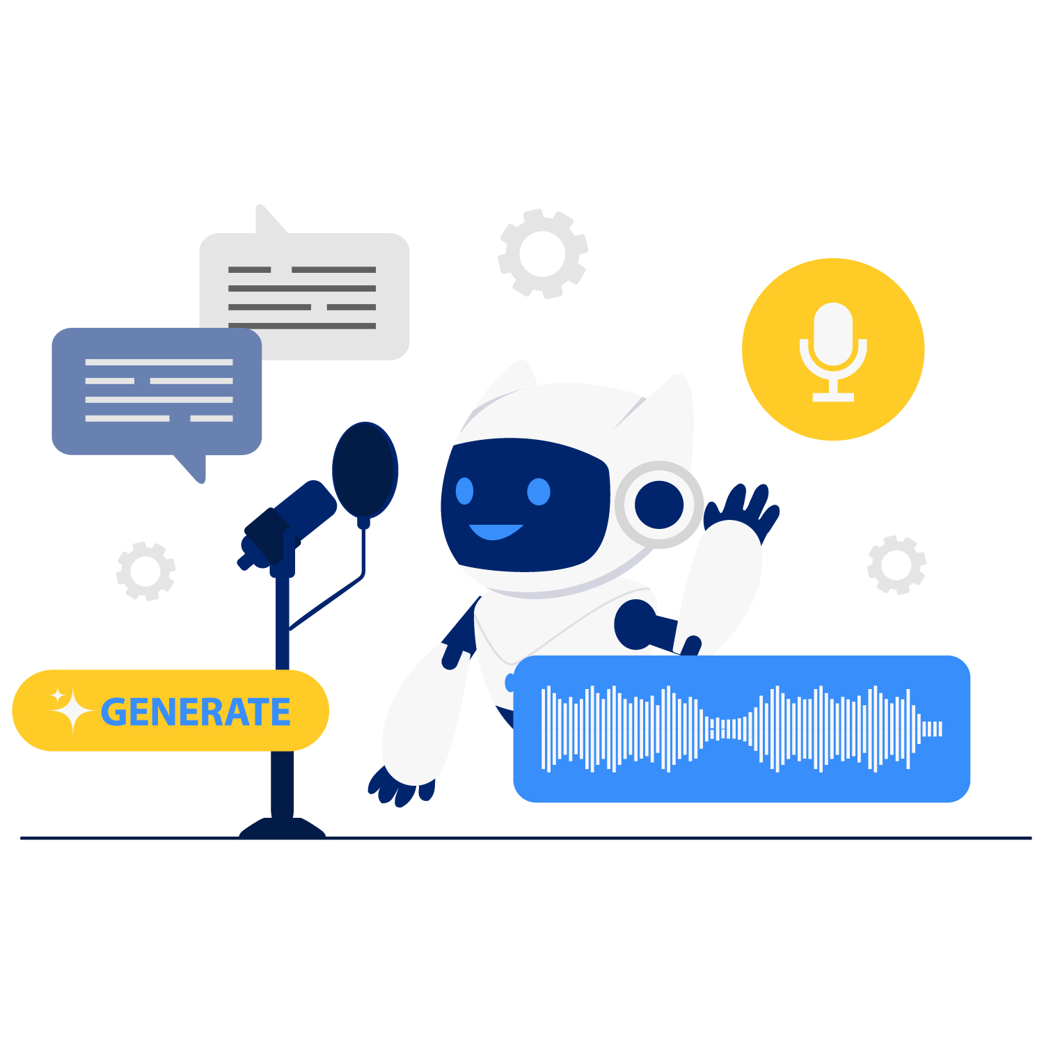 AI voice generator