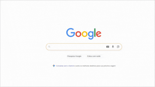 Captura de tela de pesquisa do google