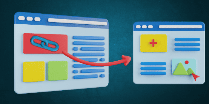 Linkagem entre sites