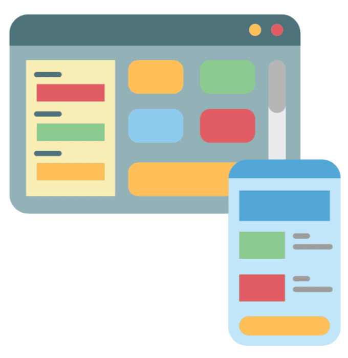 Responsividade de um site