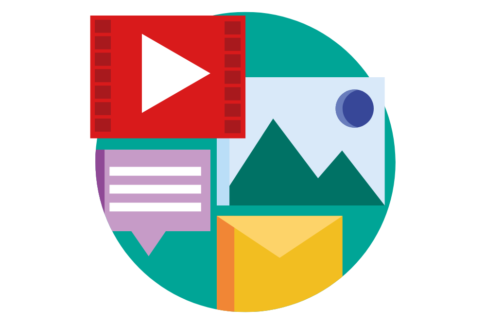 Conteúdo multimídia