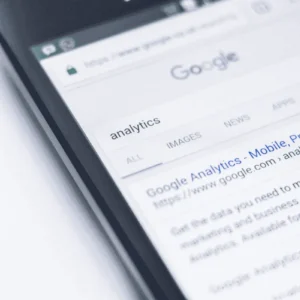 Pesquisa no Google feita pelo celular
