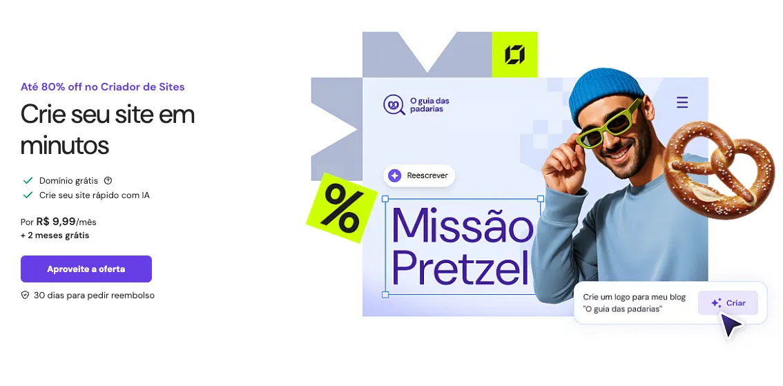 Hostinger Website Builder (antigo Zyro)