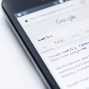 google ads aberto em smartphone
