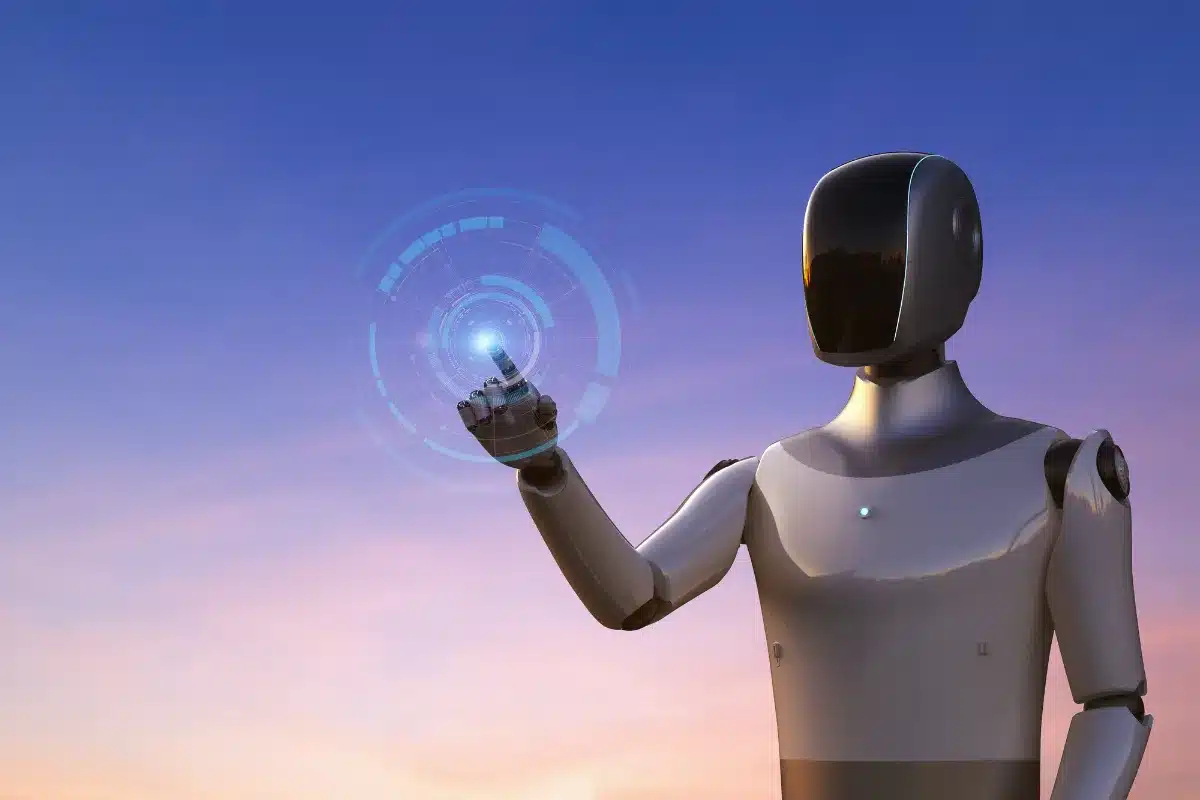 Robo de IA