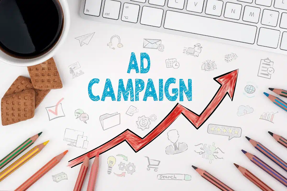 Campanha de ads